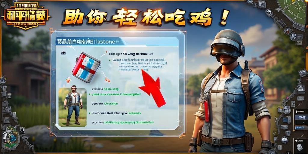 和平精英辅助:游戏公平性与技术挑战
